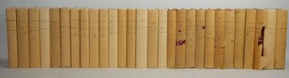 null Fort lot de livres aux Edition Rencontre Lausanne comprenant : 

HUGO, 11 volumes

STENDHAL,...