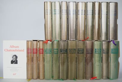 null BIBLIOTHEQUE DE LA PLEIADE

Suite de 18 volumes comprenant : 

DICKENS. David...