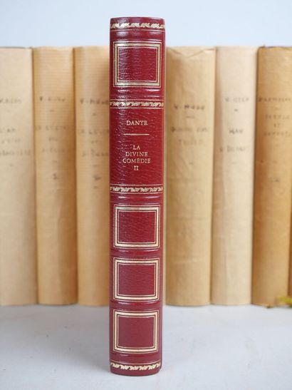 null Fort lot de livres aux Edition Rencontre Lausanne comprenant : 

HUGO, 11 volumes

STENDHAL,...