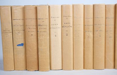 null Fort lot de livres aux Edition Rencontre Lausanne comprenant : 

HUGO, 11 volumes

STENDHAL,...