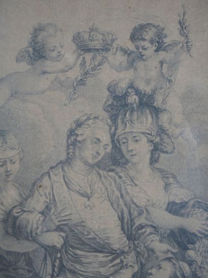 null D'après Charles-Nicolas COCHIN (1715-1790), gravure d'après Joseph de LONGUEIL...