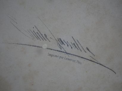 null After Eugène VERBOECKHOVEN (1798/99-1881). Engraving by Émile LASSALLE (1813-1871)

Wild...