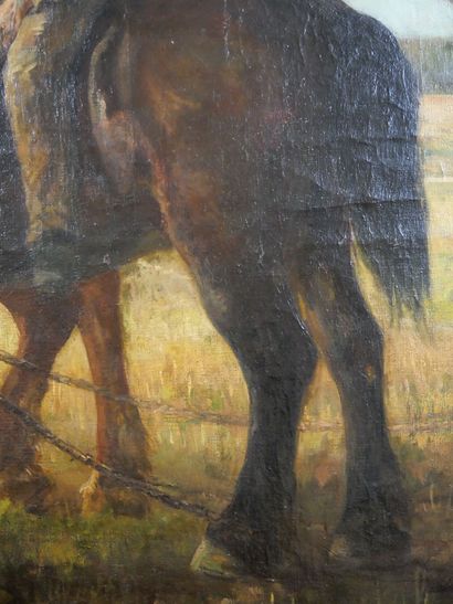 null Charles NIFENECKER (1841-1891)

The rest of the ploughman 

Oil on canvas signed...