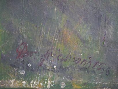 null David FRIEDMANN (1893-1980)

Femme nue de dos 

Huile sur toile signée en bas...