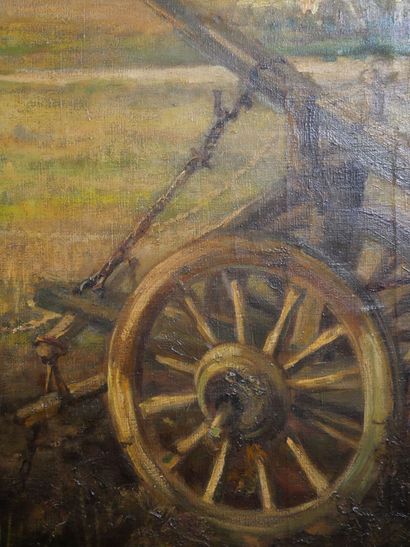 null Charles NIFENECKER (1841-1891)

The rest of the ploughman 

Oil on canvas signed...