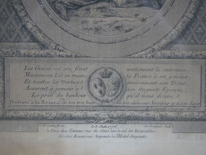 null D'après Charles-Nicolas COCHIN (1715-1790), gravure d'après Joseph de LONGUEIL...