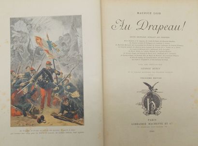 null [MILITARY]. Set of 5 Volumes, Publisher's Cartons.

Loir Maurice. Gloires et...