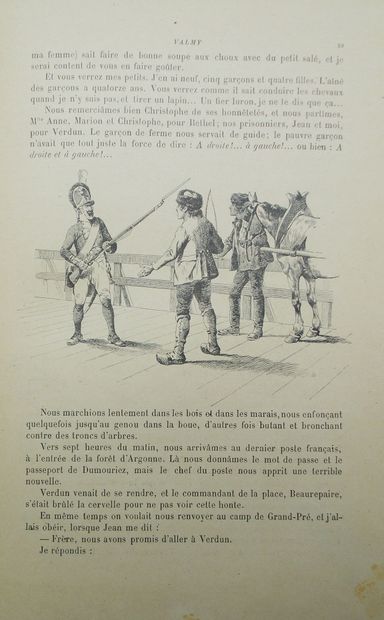 null [MILITAIRE]. Ensemble de 5 Volumes, Cartonnages Éditeurs.

Loir Maurice. Gloires...