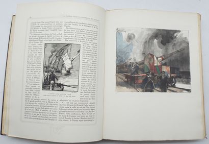 null [MARINE]. Set of 5 Volumes.

La Guerre Navale racontée par nos Amiraux. Illustrations...