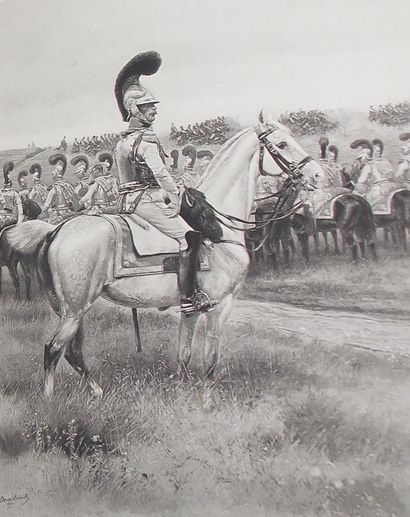 null [MILITARY].

Masson (Frédéric). Cavaliers de Napoléon, illustrations after paintings...