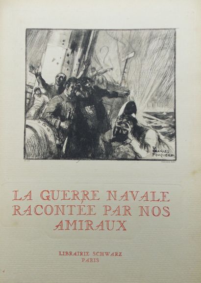null [MARINE]. Ensemble de 5 Volumes.

La Guerre Navale racontée par nos Amiraux....