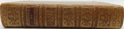 null [JURIDICAL]. Set of 14 Volumes, including antique bindings.

TROUILLOT & CHAPSAL....