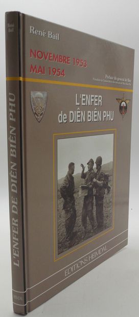 null [MILITAIRE].

Bail René. L'Enfer de Diên Biên Phu, préface du général de Biré,...