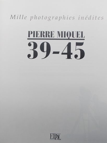 null [MILITAIRE]. Ensemble de 2 Volumes.

Bernier Jean-Pierre. Mai 1945-Les Pages...