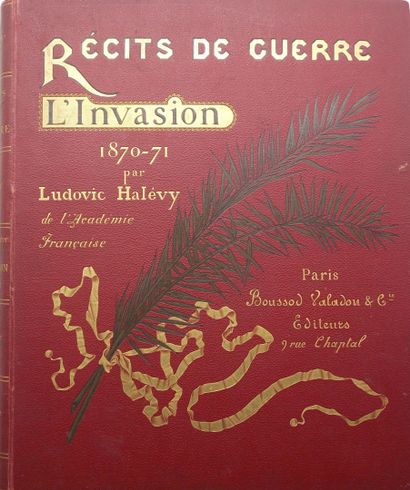 null [MILITAIRE].

Halévy (Ludovic). L'Invasion 1870-1871, dessins par L. Marchetti...