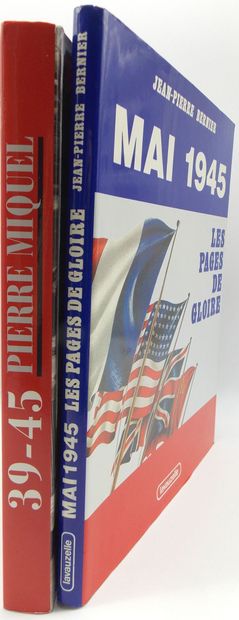 null [MILITARY]. Set of 2 Volumes.

Bernier Jean-Pierre. Mai 1945-Les Pages de Gloire,...