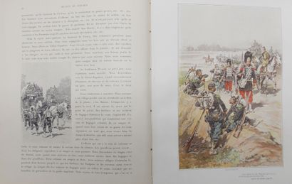 null [MILITARY].

Halévy (Ludovic). The Invasion 1870-1871, drawings by L. Marchetti...