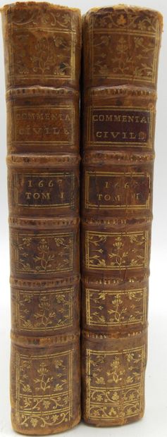 null [JURIDIQUE]. Ensemble de 14 Volumes, dont reliures anciennes.

TROUILLOT & CHAPSAL....