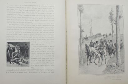 null [MILITAIRE].

Halévy (Ludovic). L'Invasion 1870-1871, dessins par L. Marchetti...