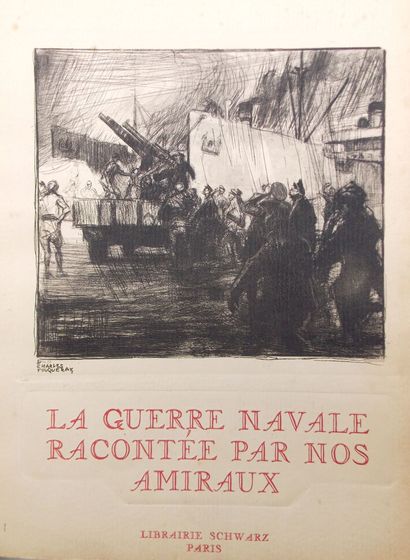 null [MARINE]. Ensemble de 5 Volumes.

La Guerre Navale racontée par nos Amiraux....