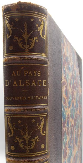 null [COLLECTIVE]. Au Pays d'Alsace.

Military Memories with 48 black and color phototypes....