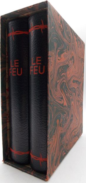 [MILITARY]. Set of 2 Volumes.

Henri Barbusse....