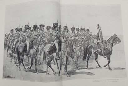 null [MILITARY].

Memories of Captain Parquin 1803-1814, drawings by F.de Myrbach,...