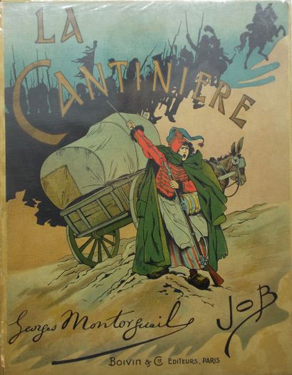 null [MILITARY]. Set of 2 Volumes.

Montorgueil G. La Cantinière-France son Histoire,...