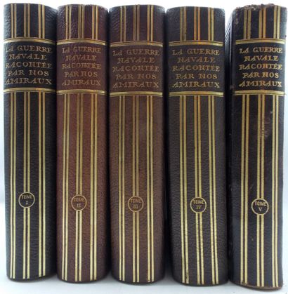 null [MARINE]. Ensemble de 5 Volumes.

La Guerre Navale racontée par nos Amiraux....