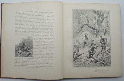 null [MILITARY].

Halévy (Ludovic). The Invasion 1870-1871, drawings by L. Marchetti...