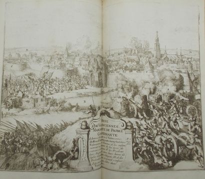 null D'OUTREMAN (Henri). History of the City and Count of Valentiennes.

Divided...