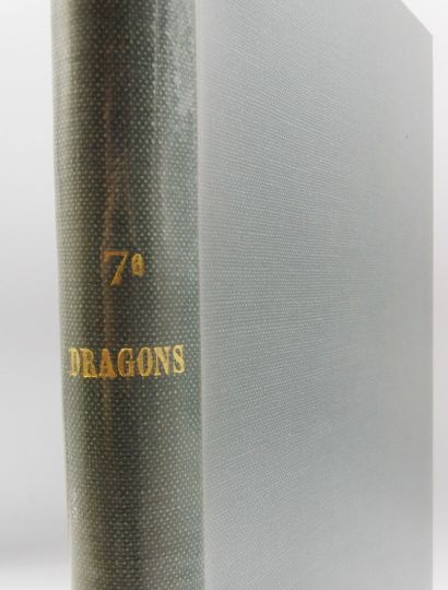 null [MILITAIRE].

Cossé-Brissac (René de). Histoire du 7e Régiment de Dragons, illustrations...