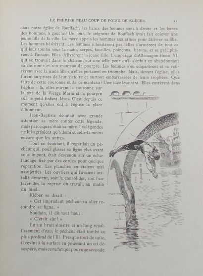 null [MILITARY].

Hinzelin Emile. Un Enfant de l'Alsace - Kléber, Paris Libraire...