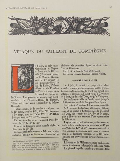 null [MILITAIRE]. Ensemble de 3 Volumes.

DUBAIL (Général) et FAYOLLE (Maréchal)....