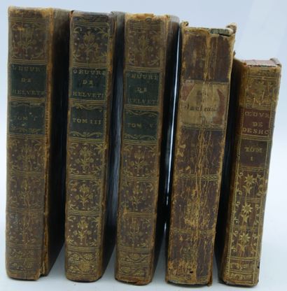 null [LITERATURE]. Set of 6 Volumes.

Regnard. Oeuvres. New Edition, Volume One,...