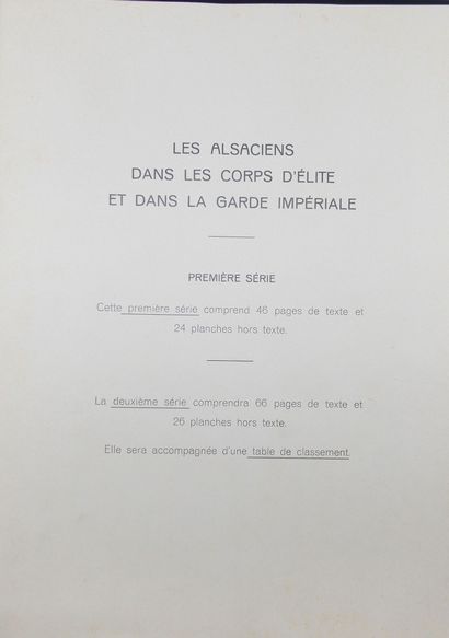 null [MILITAIRE]. Ensemble de 3 Volumes, en feuilles sous emboîtages.

Collectif....