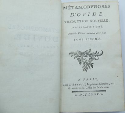 null [CLASSIC & MISCELLANEOUS]. Set of 4 Volumes.

François de Salignac de la Mothe...