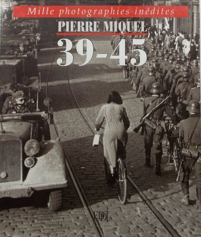 null [MILITARY]. Set of 2 Volumes.

Bernier Jean-Pierre. Mai 1945-Les Pages de Gloire,...