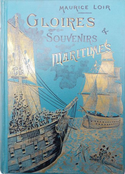 null [MILITARY]. Set of 5 Volumes, Publisher's Cartons.

Loir Maurice. Gloires et...