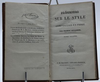 null MAURROIS. The poem of Versailles. Paris, 1954. Ex. on Alfa. - GIRAUDOUX. The...