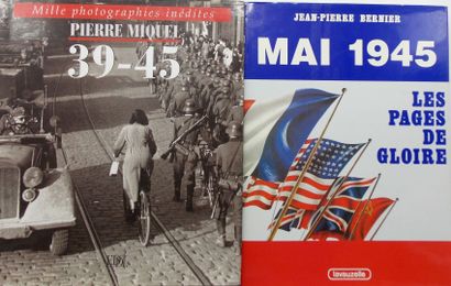 [MILITARY]. Set of 2 Volumes. 
Bernier Jean-Pierre....