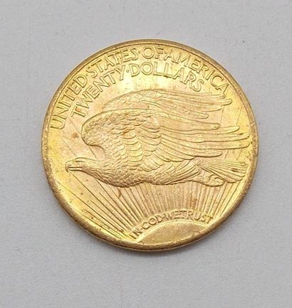 null Une pièce 20 Dollars Or, Saint Gaudens, 1925.

Poids : 33,41grs.



Estimation...