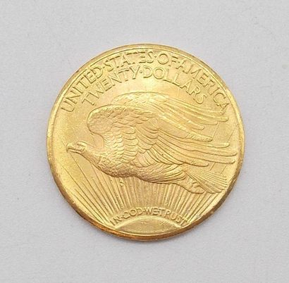 null Une pièce 20 Dollars Or, Saint Gaudens, 1927.

Poids : 33,41grs.



Estimation...