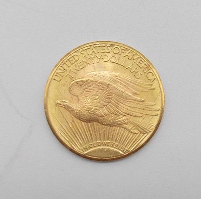 null Une pièce 20 Dollars Or, Saint Gaudens, 1927.

Poids : 33,41grs.



Estimation...