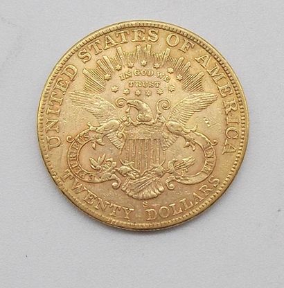 null Une pièce 20 Dollars Or, Liberty Head, double Eagles, 1902.

Poids : 33,39grs.



Estimation...