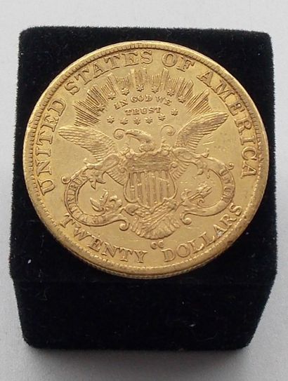null Une pièce 20 Dollars Or, Liberty Head, double Eagles, 1882.

Poids : 33,34grs.



Estimation...