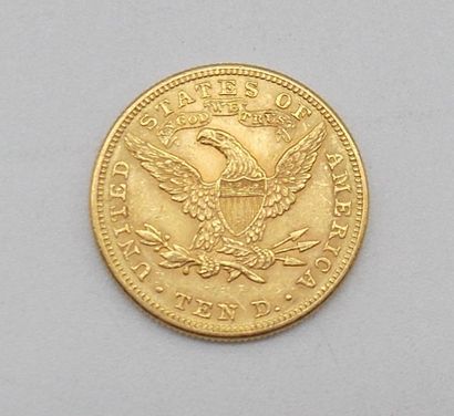 null Une pièce 10 Dollars Or, Liberty avec devise, 1897.

Poids : 16,72grs.



Estimation...