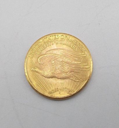 null Une pièce 20 Dollars Or, Saint Gaudens, 1927.

Poids : 33,42grs.



Estimation...