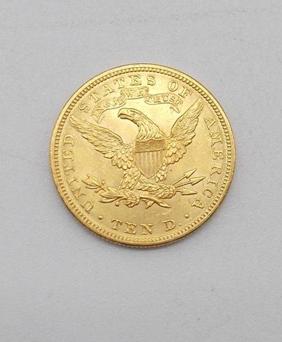 null Une pièce 10 Dollars Or, Liberty avec devise, 1907.

Poids : 16,70grs.



Estimation...