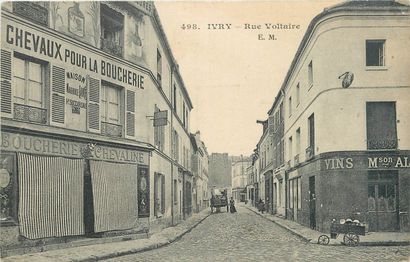 null 30 POSTCARDS VAL DE MARNE: The City of Ivry. Including" La Gare (colorized),...